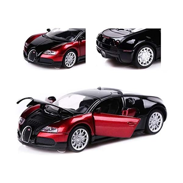 Auto-Modell Auto 1.32 Bugatti Veyron Simulation Legierung Druckguss-Spielzeug Schmuck Sport Car Collection Schmuck Blau… – Bild 5