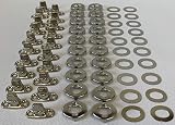 Turn Button, Eyelet & Stud, Common Sense Fasteners, Marine Grade 20 Piece Set