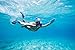 Seaview 180 Topside Snorkel Fins- Compact Travel, Swim, and Snorkeling Flippers for Men and Women. Revolutionary Comfort on Land and Sea.