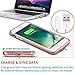 iPhone 7 Plus Battery Case,Sgrice Ultra-Slim (0.52 in) Lightweight(3.9oz) Portable Charger iPhone 7 Plus (5.5 inch)4880mAh Extended Battery Case Back Up Power Bank for iPhone 7 Back Up