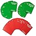 SCS Direct The World Hates The Holidays - Hilarious Adult Party Card Game with 80 Green Answer Cards & 30 Red Question Cards - Perfect for Holiday Gatherings & Fun with Friends - Ages 17+, Gift