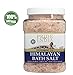 Pride Of India – Himalayan Pink Bathing Salt – Enriched w/ Peppermint Oil and 84+ Natural Minerals, 2.5 Pound (40oz) Jar – Bath Salts, Bath Salts for Women and for Men, BUY 1 GET 50% OFF 2ND UNITthumb 1