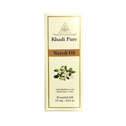 Khadi Pure Herbal Neroli Essential Oil - 15ml