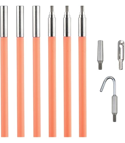 Amazon.com: Milwaukee Electric - 15 FT. HIGH Flex Fish Stick KIT : Sports &  Outdoors