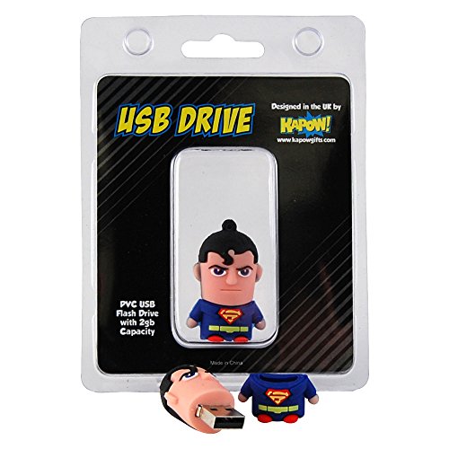 Superman USB Flash Drive 2GB Retro Design