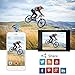 2.0-Inch WiFi Underwater Camera 12MP Sports Action Camera Diving 30M Waterproof Camera, HD 1080P Motorcycle Helmet Cam Bicycle Action Camcorders for Riding, Racing, Skiing, Motocross and Water Sports