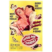 Amazon.com: Kiss Me Deadly Póster Película (11 x 17 inches – 28 cm ...