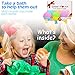 Kids Bath Bombs with Surprise Toys Inside Xmas Gift Set Bubble Bath Fizzies Safe Ingredients that Don't Stain the Tub (6PCS/SET)
