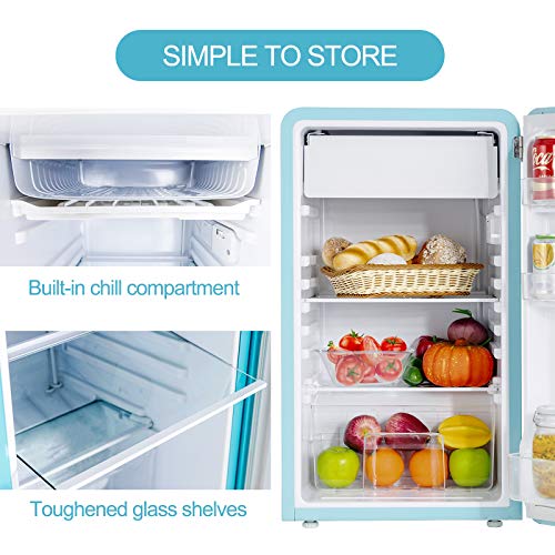 3 KUPPET+Refrigerator+Compartment+Adjustable+Removable