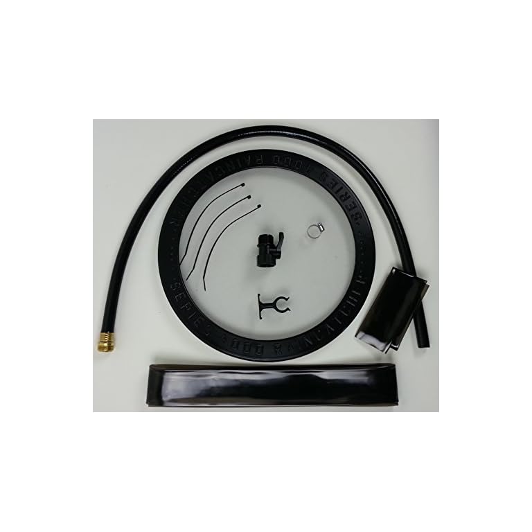 FCMP Outdoor RC4000 50Gallon HeavyDuty Outdoor Home Rain Catcher