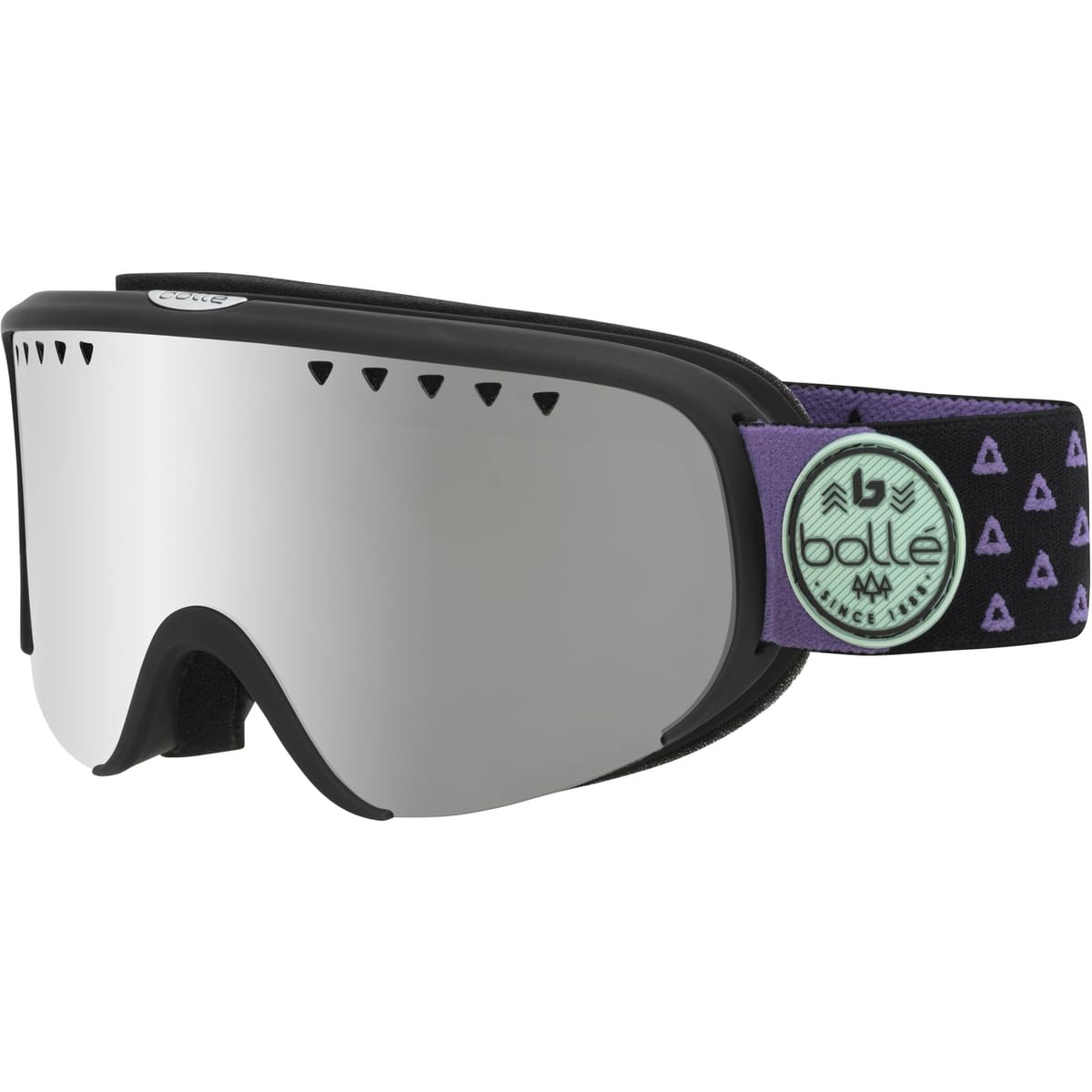 Bollé Scarlett Snow Goggles Matte Black Triangle Women's Small/Medium
