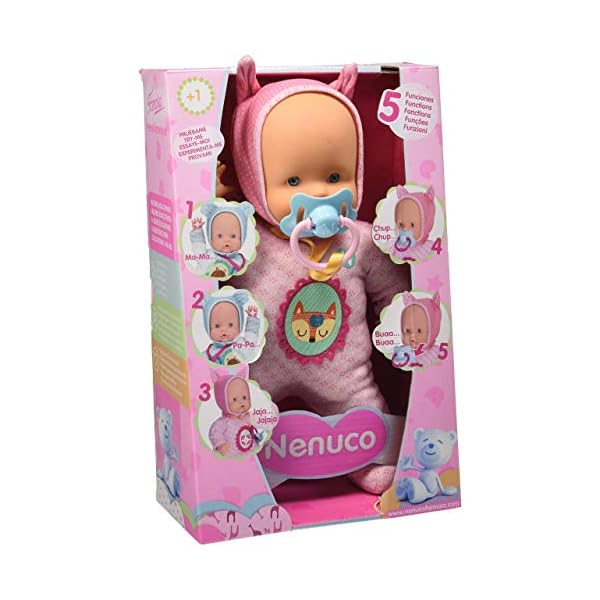 nenuco soft 5 funzioni