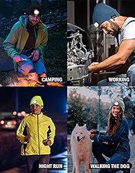 Bluetooth Beanie with Light, Unisex USB