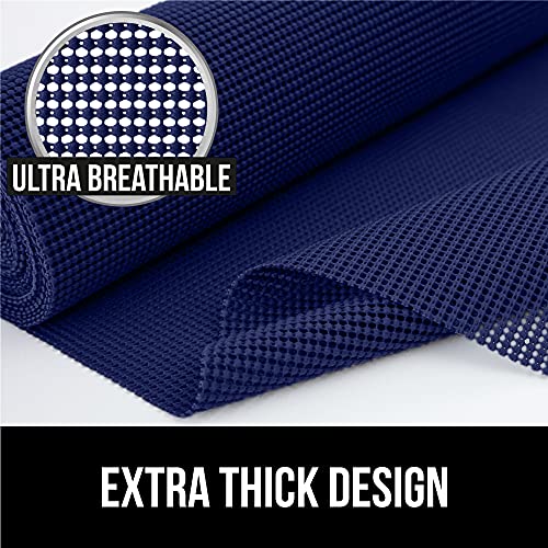 Gorilla Grip Original Drawer and Shelf Liner, Strong Grip, Non Adhesive