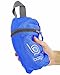 Bago Lightweight Backpack. Water Resistant Collapsible Rucksack for Travel and Sports. Foldable and Packable Daypack for Adults, Men and Women, Teens and Children (DeepBlue)