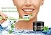 Natural Charcoal Teeth Whitening Powder - Made In USA - With Organic Coconut Activated Charcoal - Tooth Whitener - Effective than Charcoal Toothpaste, Kit & Gel