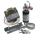 ROBERTSON 3P10059 BLU0100A04900 M mHID Ballast Reactor Kit for 100 Watt S54, High Pressure Sodium Lamps, 120Vac, 60Hz, NPF (Successor to 3P10008, BLU0100A04900)