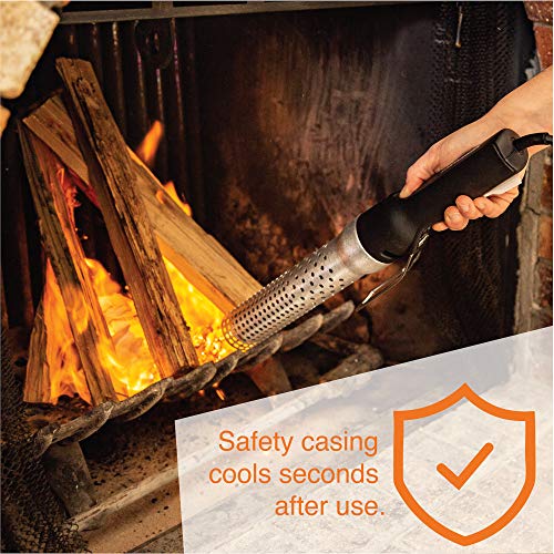 Looftlighter Original Electric Fire Starter, 60 Second Charcoal Lighter