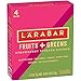 Larabar Gluten Free Bar, Fruits + Greens Strawberry Spinach Cashew, 1.24 oz Bars (4 Count)