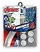 Marvel All New Fabric Shower Curtain Set 12 Matching Hooks (Avengers)