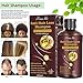 Hair Thickening Shampoo, Shampoo for Hair Growth, Hair Loss Shampoo, Hair Loss Treatment, Natural & Organic Herb Shampoo for Hair Regrowth Faster/Prevent Hair Lossthumb 4