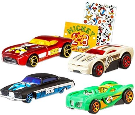 mickey diecast cars