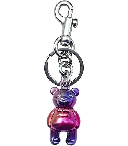 Amazon.com: ZXHStore Flower Keychain Pearl Pink Key Ring Wallet
