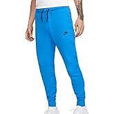 Nike Sportswear Tech Fleece Men's Joggers (Light Photo Blue/Black, FB8002-435) Size Medium