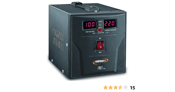 R2 Pro 2000 - Reguladores de tensión, 2000 VA, 2 ...