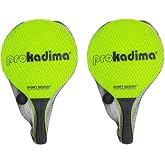 Pro Kadima Paddle Ball Set - Pack of 2 - Neon