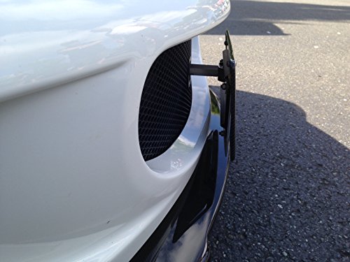 GMG Motorsports NO Holes License Plate Bracket Kit for The Lotus Exige Models No Drill Tow Hook License Plate Mount