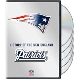 Misc. Warner Brothers New England Patriots History of DVD Book