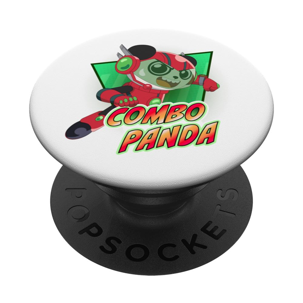 Ryan's World the Movie Combo Panda PopSockets Adhesive PopGrip