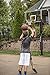 Silverback In-Ground Basketball System with Tempered Glass Backboard