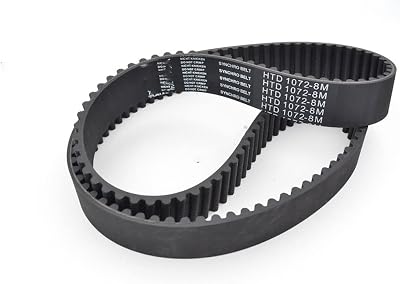HTD 8M Synchronous Timing Belt 1064-1088mm Length Width 20 30 40mm Neoprene