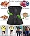 Waist Trainer Cincher Body Shaper Sport Workout For Hourglass 6 Pcs Steel Bone Higher Compression