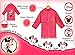 Disney Minnie Mouse Girl's Pink Rain Slicker Size Medium 4/5
