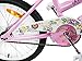 Tauki 20 Inch Girl Bike Kid Bike for Girls, Pink, 95% assembled, for 8-14 Years Old