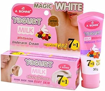 A Bonne Magic White Yogurt Milk 