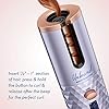 Unbound Cordless Auto Curler From Conair - The First High Performance Cordless, Rechargeable Auto Curler for Curls or Waves Anytime, Anywhere