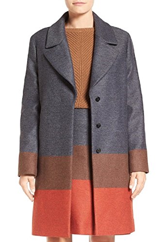 Boss hugo colora long blend jacket (cinnamon fantasy/gr…