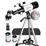 51uX%2B31%2BheL. SS150 Telescope-for-Kids-Beginners-Adults-70mm-Aperture-400mm-Ultra-HD-AZ-Mount-Astronomical-Refracting-Telescope-for-Kids-Beginners-Travel-Telescope-with-Carry-Bag