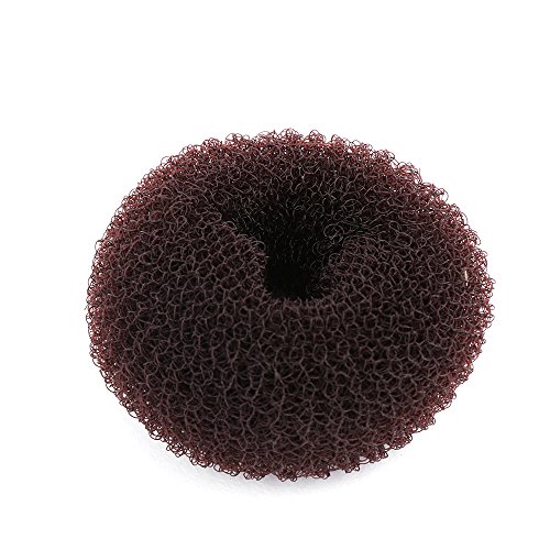 Blue Stones Fashion Women Magic Shaper Donut Hair Ring Bun haar Accessories Lady Styling Tool Hair Accessories