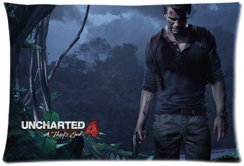 Nathan Drake Uncharted A Thief S End Pillowcases Custom Pillow Case Cushion Cover 20 X 30 Inch Two Sides