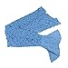Senmar Soft All Seasons Mermaid Blankets for Adults Teen Girls Sofa Quilt Living Room Decor Birthday Party Gifts (71