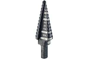 Milwaukee Electric Tool GIDDS2-2475506 Step Drill Bit, 3/16" to 7/8"