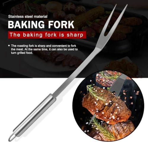 Kit Churrasco, com Caixa de Alumínio, Kit para Churrasco, Kit Churrasco 6 Peças com Maleta, Kit Churrasco Conjunto, Jogo de Facas, Facas para Churrasco, Kit de Churrasco, Lâmina de Aço Inoxidável