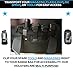 Handgun IWB Magazine Holster/Pouch | 9mm .40 .45 | For Any Pistol: Glock, Sig, S&W M&P, HK, Walther, Springfield, Ruger | Concealed Carry, Universal, Neoprene, Single/Double Stack Gun Mag (2 - Pack)