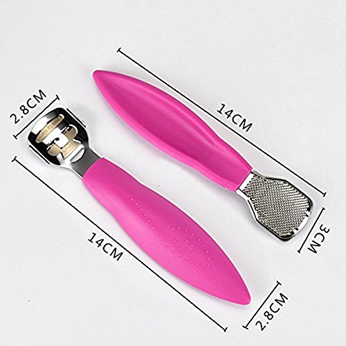 Callus Corn Cuticle Hard Skin Remover Shaver Foot Pedicure Kit With 10 Blade Tool