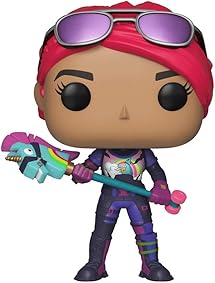 Funko Pop: Fortnite: Brite Bomber, Multicolor (36721) 
